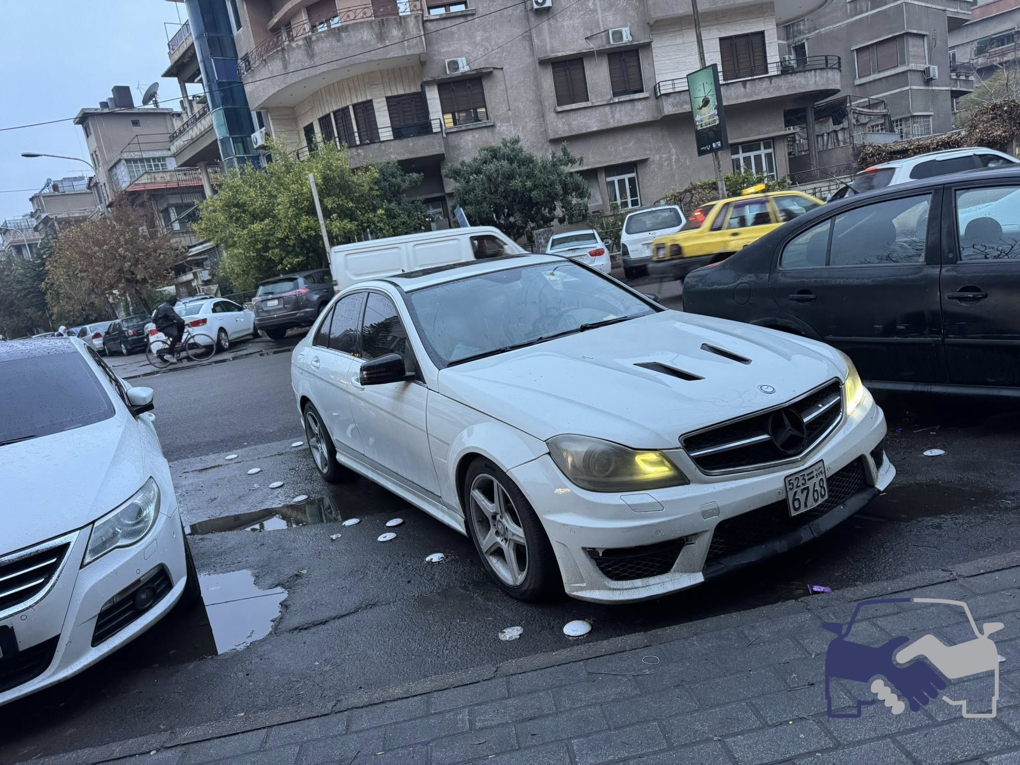 مرسيدس C300 L
