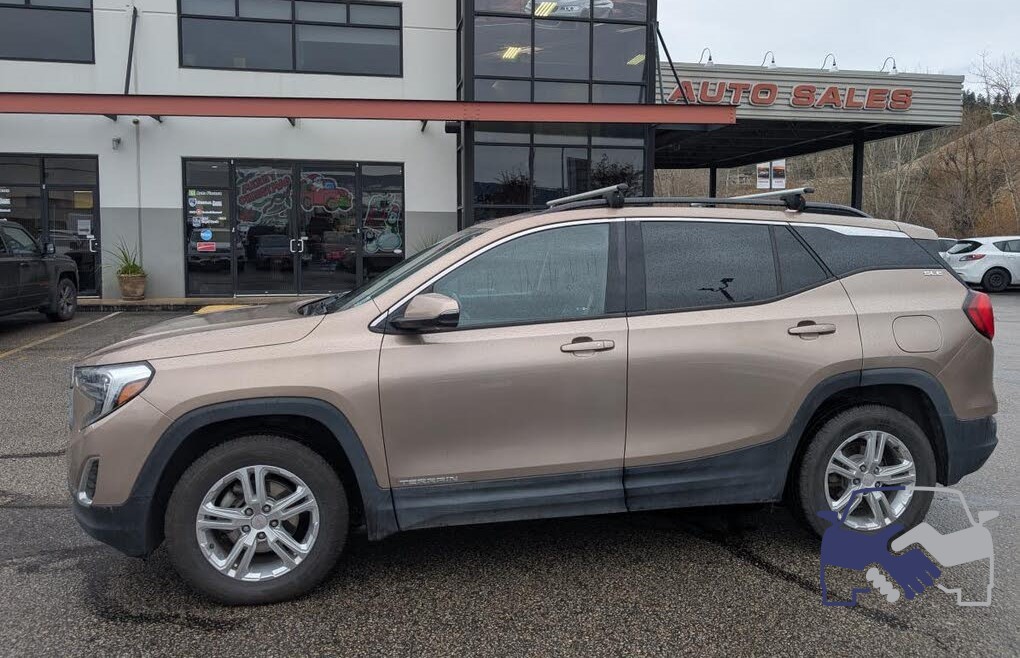 جي إم سي terrain