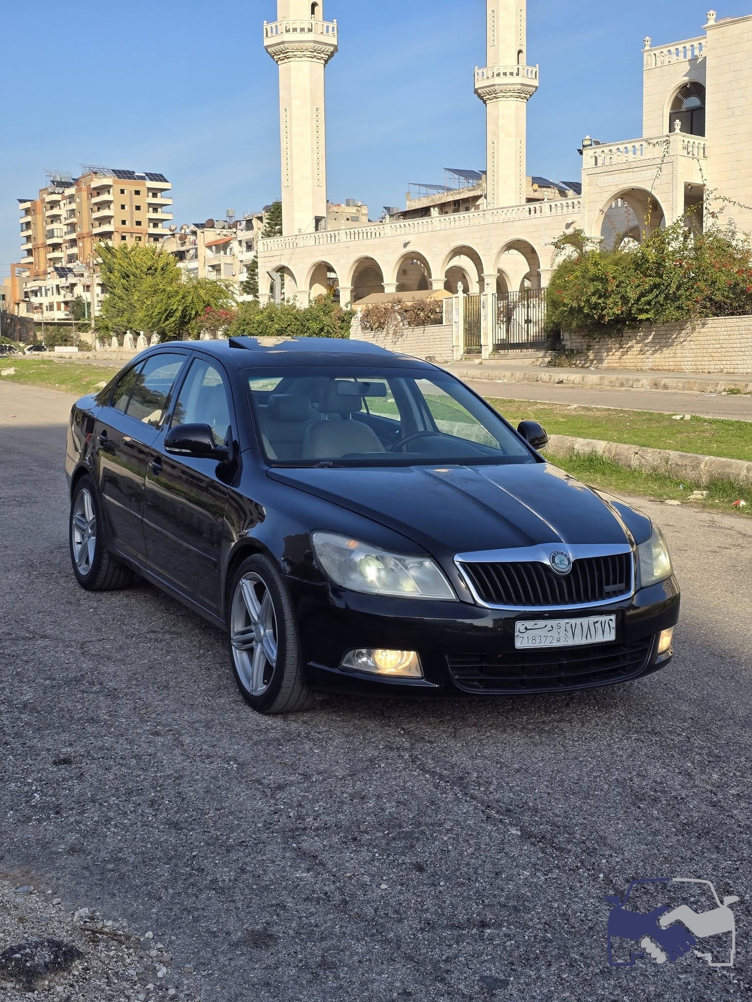 سكودا أوكتافيا رمش