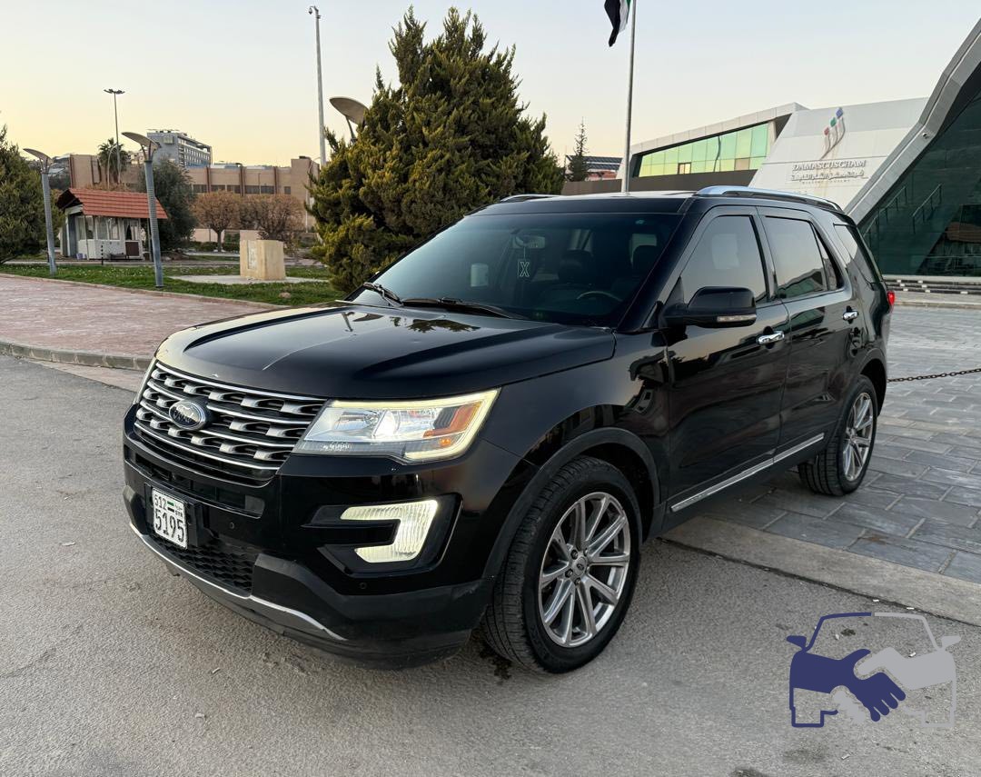 فورد أكسبلور 2016 ليمتد