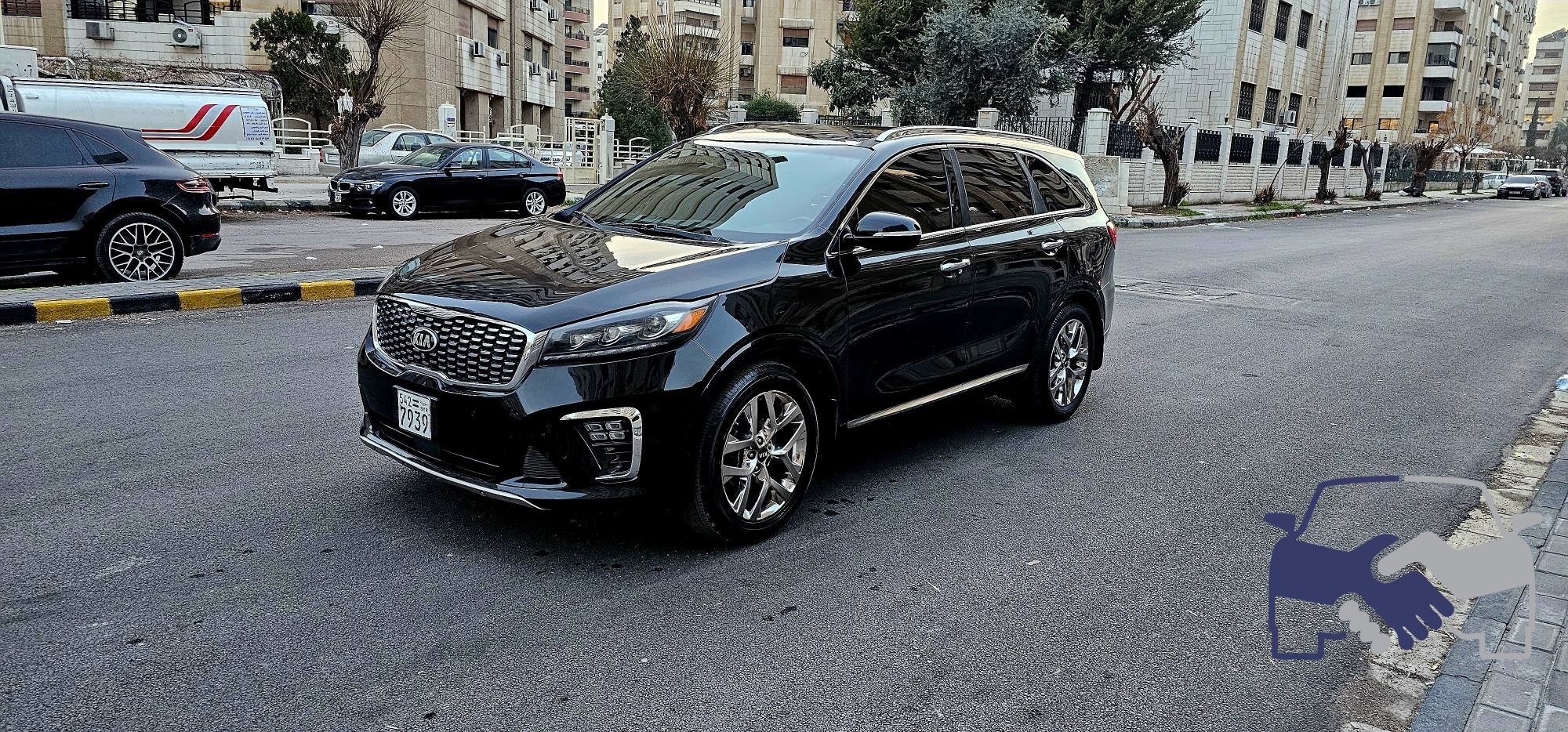 كيا سورينتو جي تي لاين