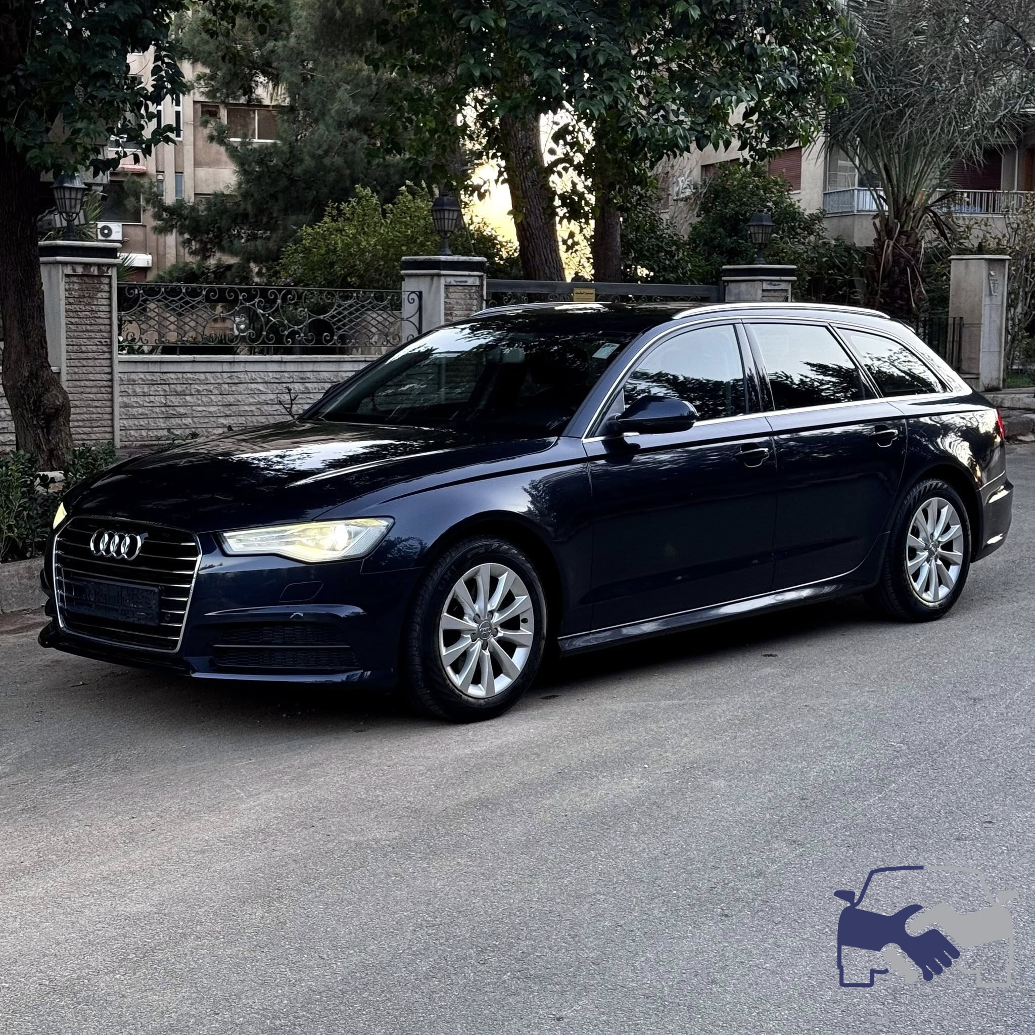 ‎‏أودي A6 Station