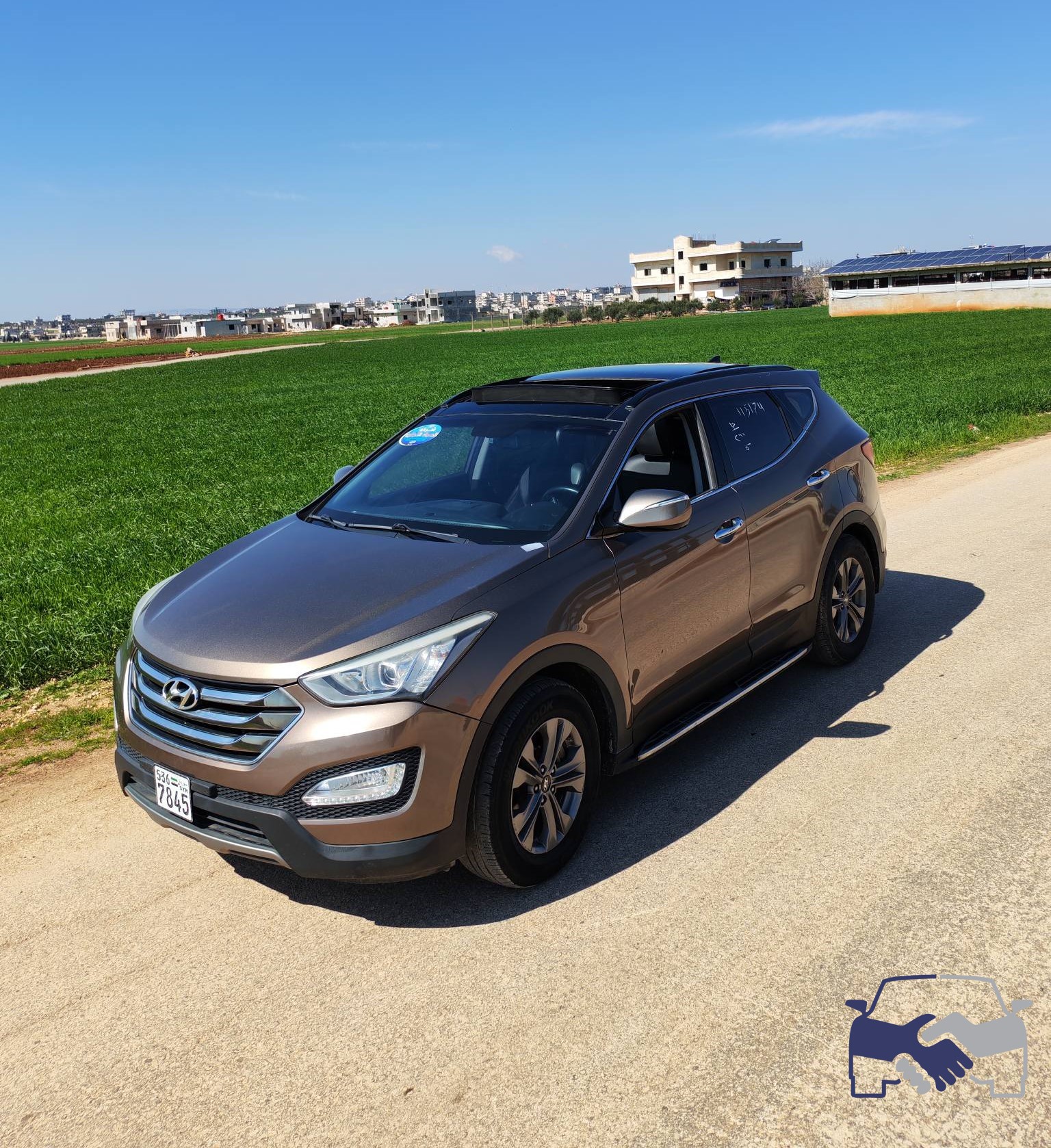 هيونداي سنتافيه دي ام