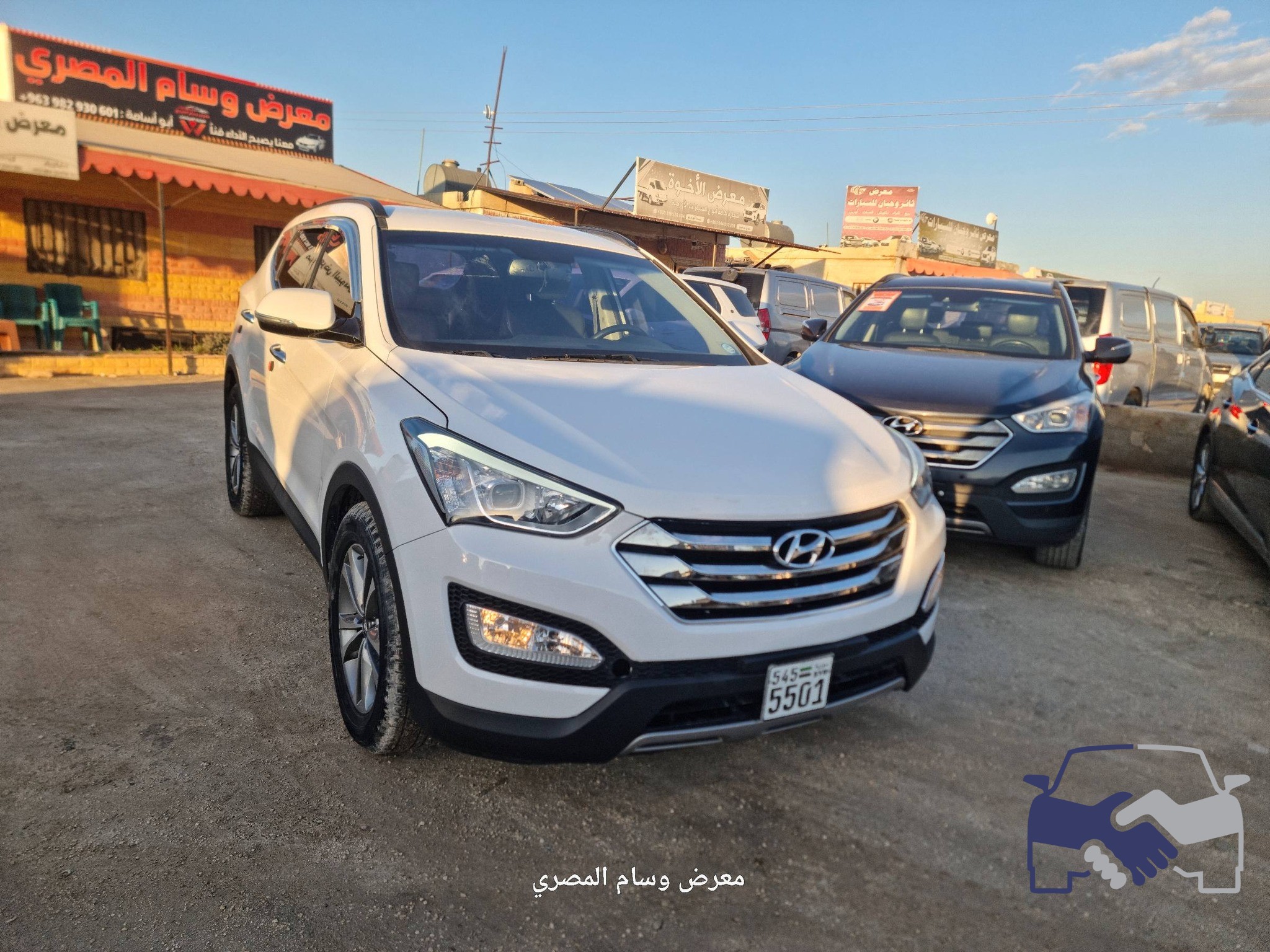 هيونداي سنتافيه دي ام