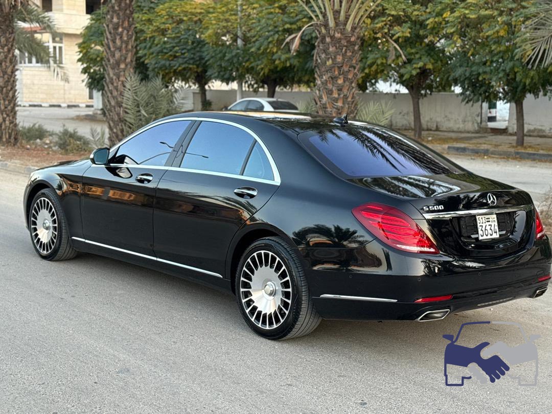 مرسيدس - S500