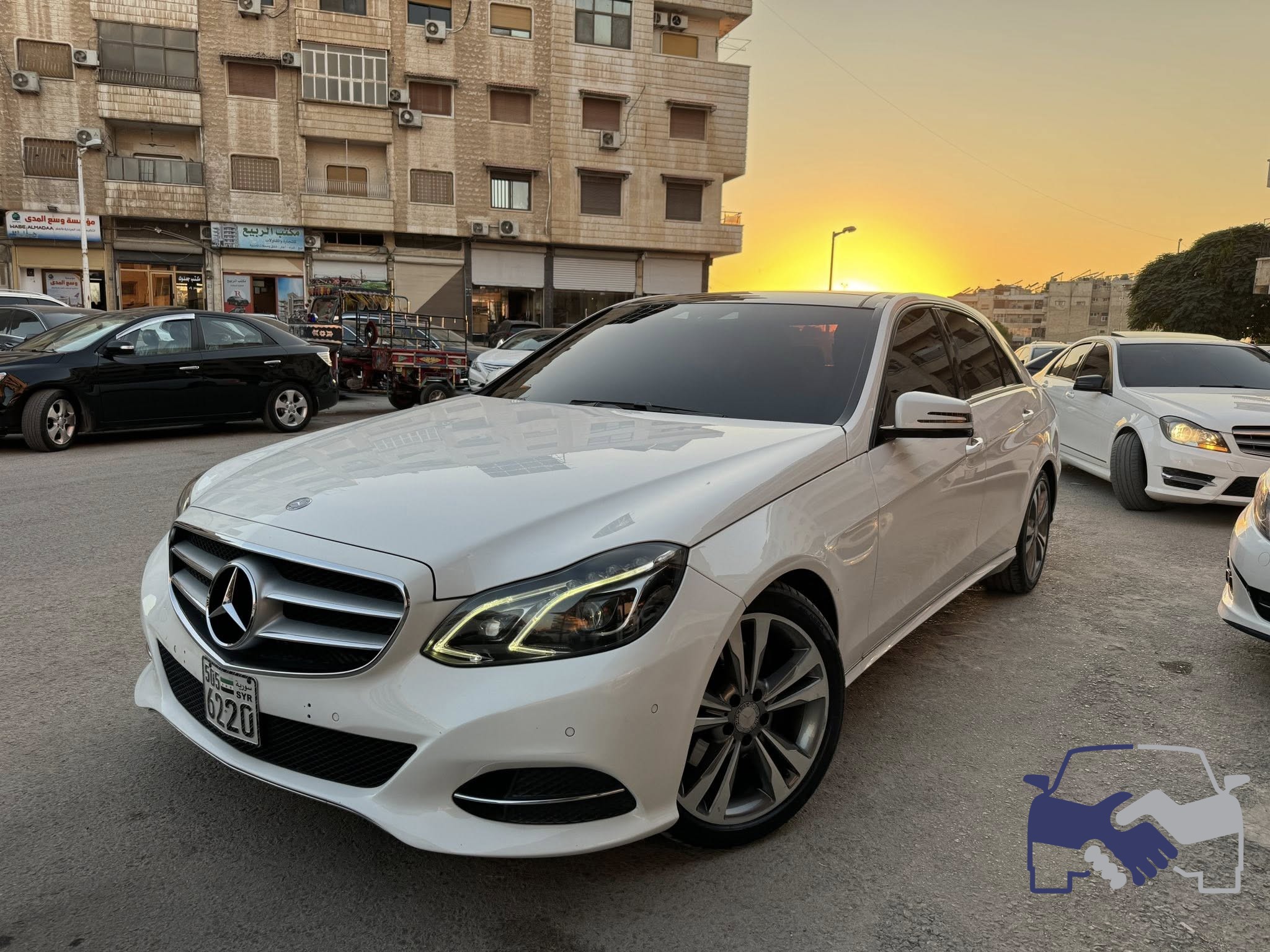 مرسيدس E300