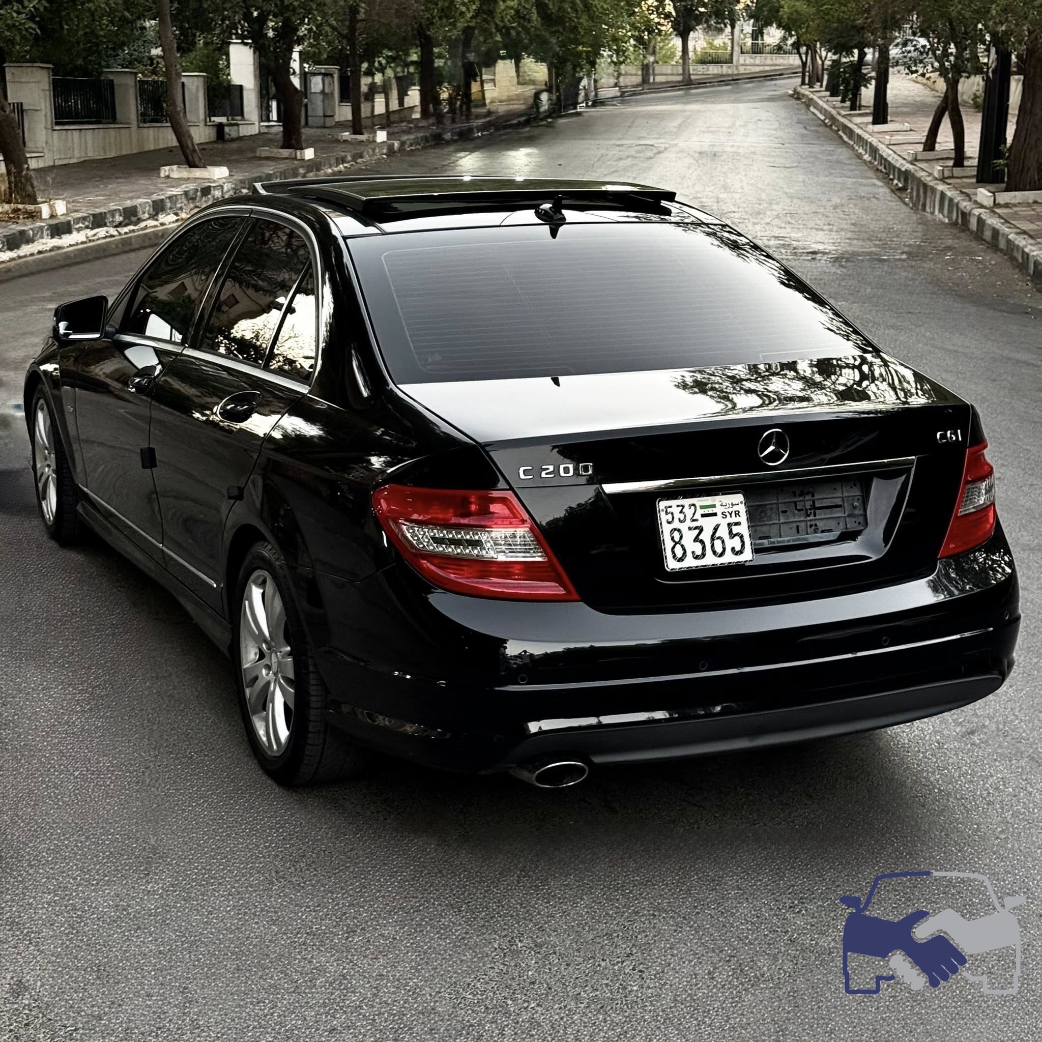 مرسيدس C200
