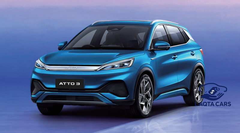 2024 BYD Atto 3 Extended Range