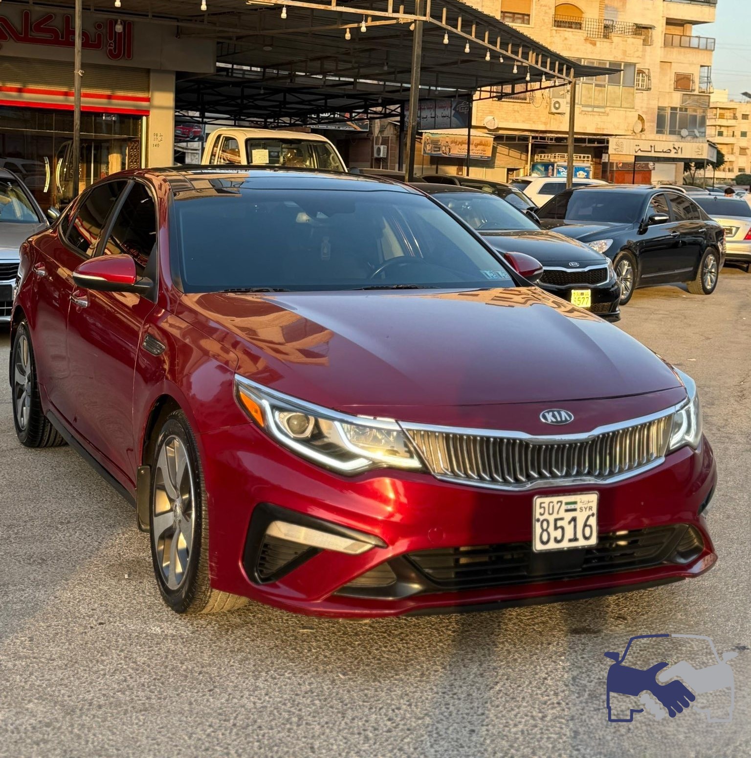 كيا  اوبتيما