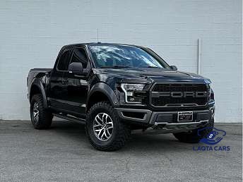 2017 Ford F-150 Raptor