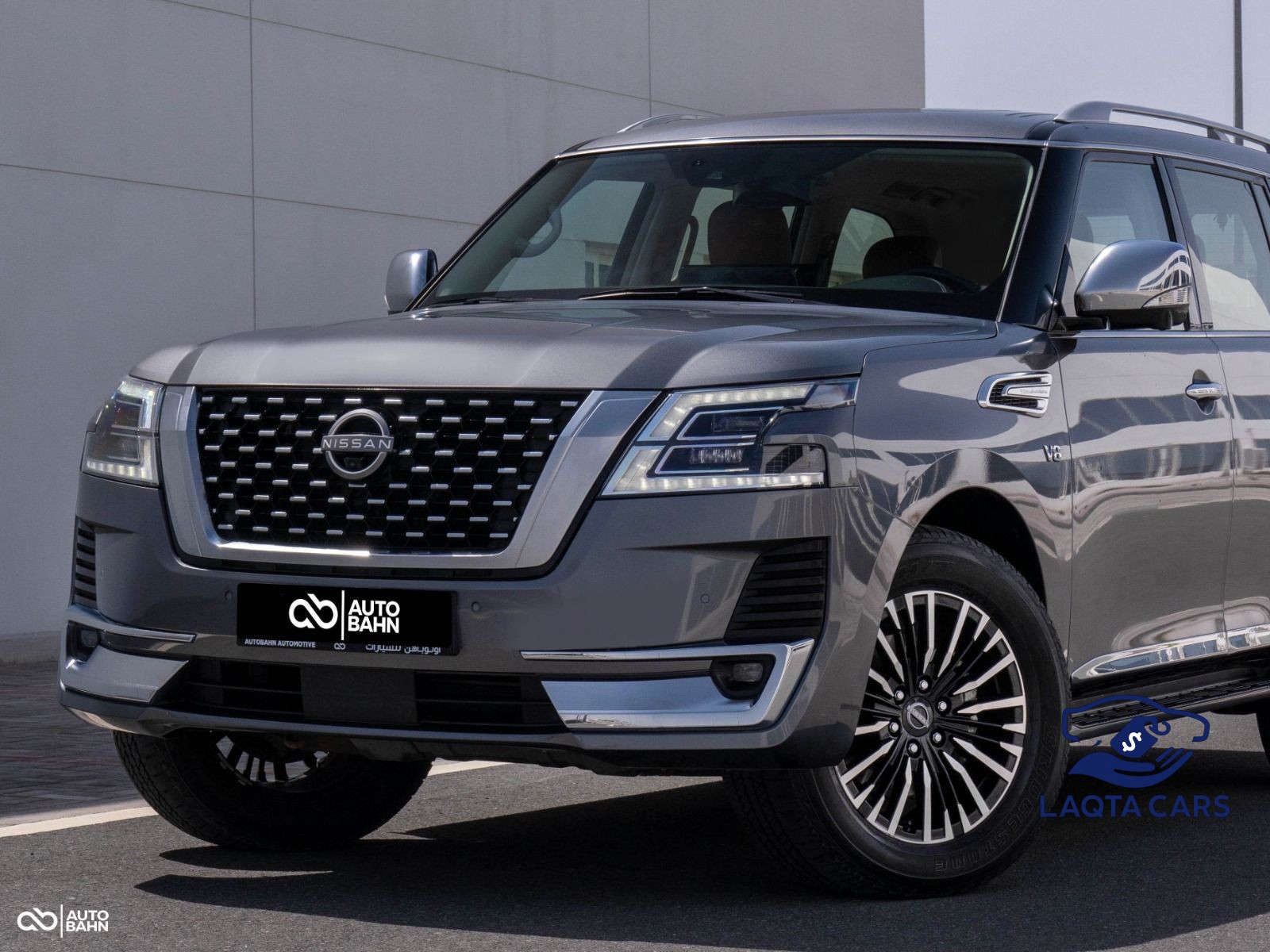 2022 Nissan Patrol Platinum