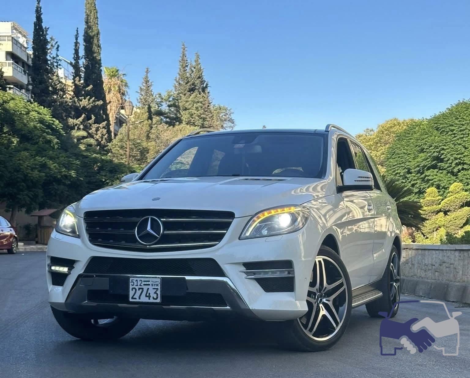 مرسيدس ML 500